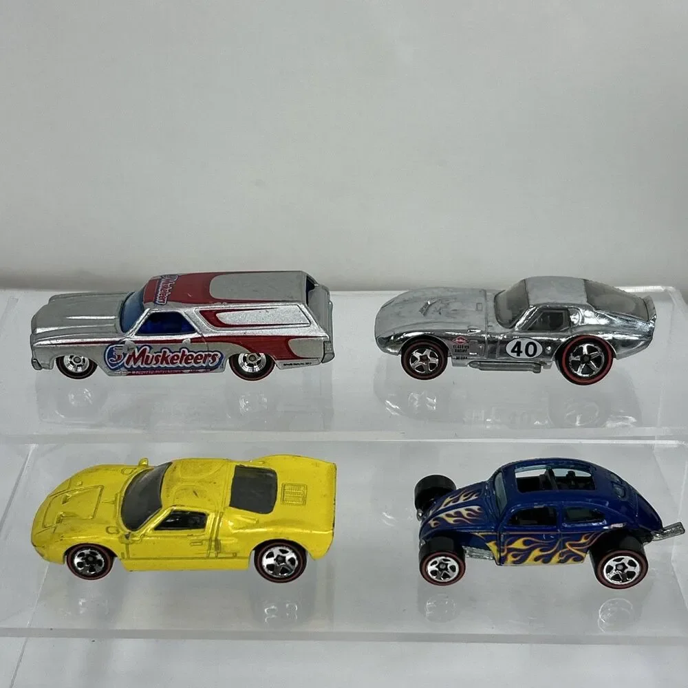 Hot Wheels paint loss